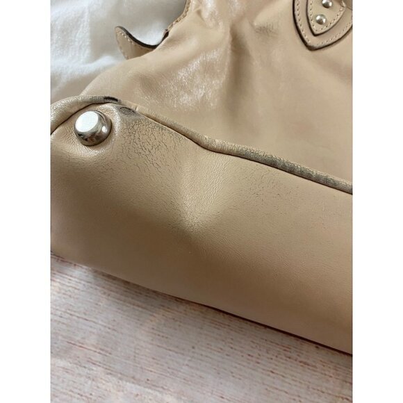 Vintage Marc Jacobs Women's Cream Hand Bag with Dust Bag - OS - Picture 8 of 10